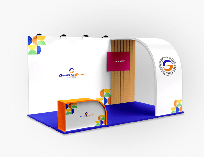 Booths and carts by Cebu GraphicStar